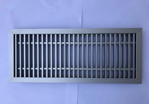 Ventilationsgaller i aluminium 400 x 150 mm